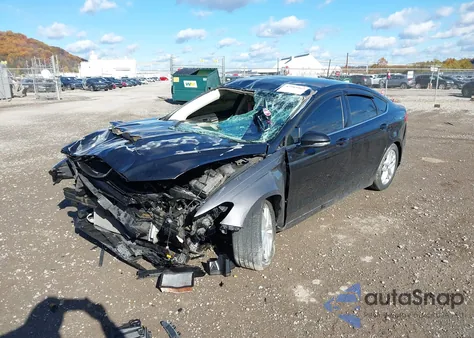 2014 Ford Fusion Se from USA, damaged, VIN 3FA6P0H79ER146448